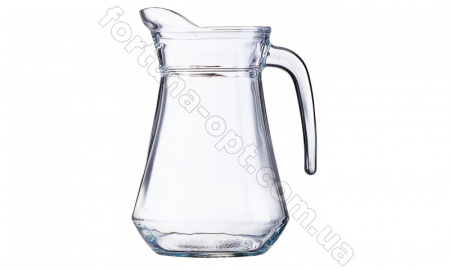 Кувшин для воды ARC 1.3 л - 7254 ✅ базовая цена 96.70 грн. ✔ Опт ✔ Скидки ✔ Заходите! - Интернет-магазин ✅ Фортуна-опт ✅