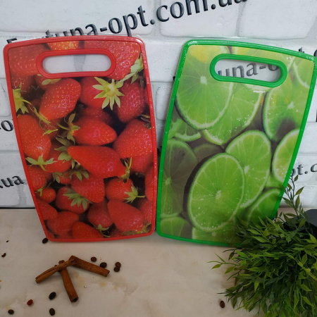 Доска разделочная пластиковая 0806 ✅ базовая цена 145.89 грн. ✔ Опт ✔ Скидки ✔ Заходите! - Интернет-магазин ✅ Фортуна-опт ✅