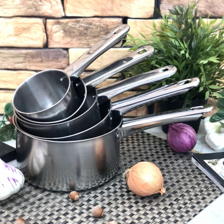 Набор ковшей без крышек A-Plus - 0005 - 5 шт ✅ базовая цена $6.73 ✔ Опт ✔ Скидки ✔ Заходите! - Интернет-магазин ✅ Фортуна-опт ✅