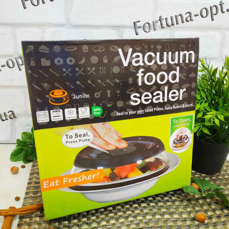 Вакуумная крышка для продуктов 25 см 167 ✅ базовая цена $6.94 ✔ Опт ✔ Скидки ✔ Заходите! - Интернет-магазин ✅ Фортуна-опт ✅