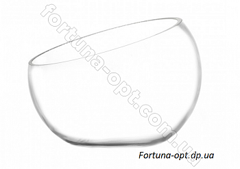 Ваза Аквариум плоский 160*140 мм 6514 ✅ базовая цена 82.90 грн. ✔ Опт ✔ Акции ✔ Заходите! - Интернет-магазин Fortuna-opt.com.ua.