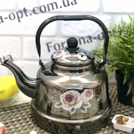 Чайник Edenberg эмалированный 3,3 л EB - 3357 ✅ базовая цена $16.27 ✔ Опт ✔ Скидки ✔ Заходите! - Интернет-магазин ✅ Фортуна-опт ✅