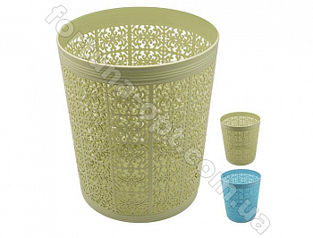 Ведро ажурное 85736 (20*25см) ✅ базовая цена $1.36 ✔ Опт ✔ Акции ✔ Заходите! - Интернет-магазин Fortuna-opt.com.ua.