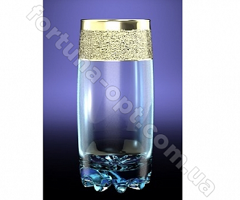 Стаканы высокие Золотой Карат KAV 22-812 390 мл ➜ Оптом и в розницу ✅ актуальная цена -Интернет магазин ✅  Фортуна ✅