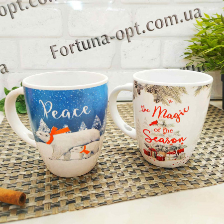 Чашка 400 мл Вариант от 1 до 5 цветов SNT - 4175-07 ✅ базовая цена 45.80 грн. ✔ Опт ✔ Скидки ✔ Заходите! - Интернет-магазин ✅ Фортуна-опт ✅