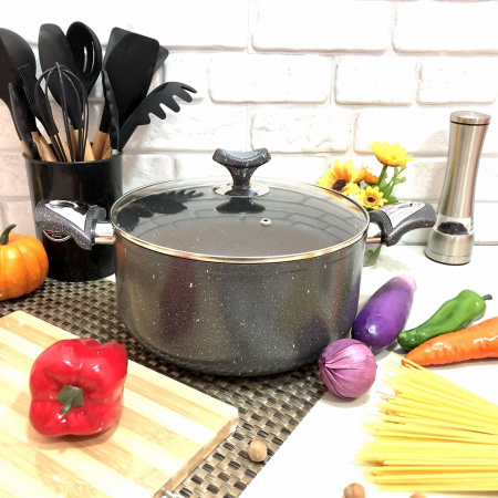 Казан - кастрюля A-Plus 1732 - 2,7 л ✅ базовая цена $17.69 ✔ Опт ✔ Скидки ✔ Заходите! - Интернет-магазин ✅ Фортуна-опт ✅