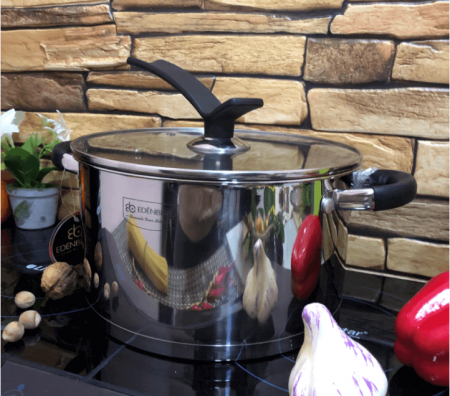 Кастрюля с крышкой Edenberg EB - 3694 - 2.7 л ✅ базовая цена $8.88 ✔ Опт ✔ Скидки ✔ Заходите! - Интернет-магазин ✅ Фортуна-опт ✅