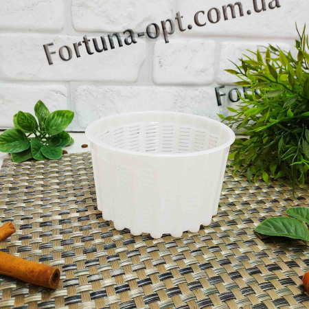 Форма для сыра круглая до 0,6 л 1540 ✅ базовая цена 16.10 грн. ✔ Опт ✔ Скидки ✔ Заходите! - Интернет-магазин ✅ Фортуна-опт ✅