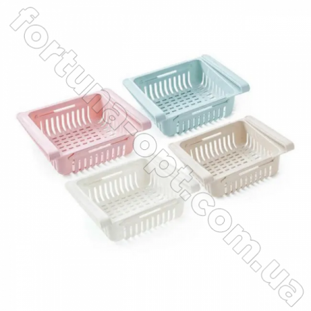 Контейнер раздвижной пластиковый для хранения продуктов в холодильнике - 7240 ✅ базовая цена $2.79 ✔ Опт ✔ Скидки ✔ Заходите! - Интернет-магазин ✅Фортуна-опт ✅