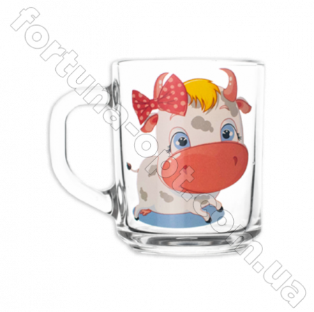 Чашка стеклянная 200 мл Бык - 8098 ✅ базовая цена 14.78 грн. ✔ Опт ✔ Скидки ✔ Заходите! - Интернет-магазин ✅ Фортуна-опт ✅