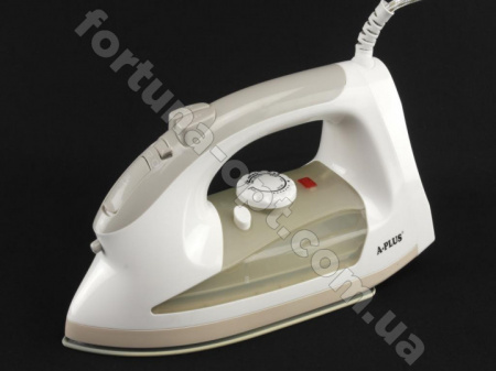 Утюг с керамическим покрытием подошвы A-Plus - 0077 ✅ базовая цена $13.50 ✔ Опт ✔ Скидки ✔ Заходите! - Интернет-магазин ✅ Фортуна-опт ✅
