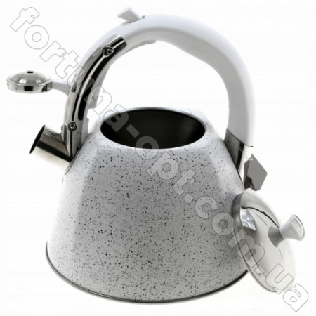 Чайник со свистком из нержавеющей стали Edenberg EB - 3541 - 3 л ✅ базовая цена $18.75 ✔ Опт ✔ Скидки ✔ Заходите! - Интернет-магазин ✅ Фортуна-опт ✅