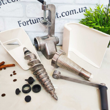 Соковыжималка алюминиевая "Харьков" белая - 1789 ✅ базовая цена 740 грн. ✔ Опт ✔ Скидки ✔ Заходите! - Интернет-магазин ✅ Фортуна-опт ✅