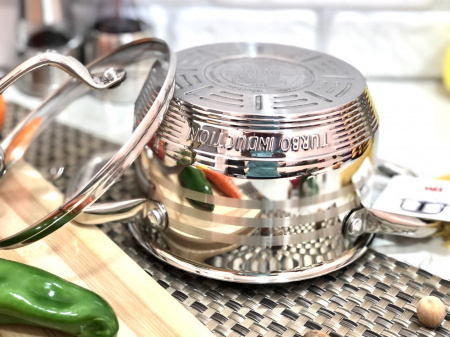 Кастрюля Wellberg WB - 1148 - 2,7л ✅ базовая цена $15.66 ✔ Опт ✔ Скидки ✔ Заходите! - Интернет-магазин ✅ Фортуна-опт ✅