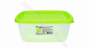 Контейнер пищевой Эконом 1,86 л - 0860  ➜ Оптом и в розницу ✅ актуальная цена -Интернет магазин ✅ Фортуна ✅