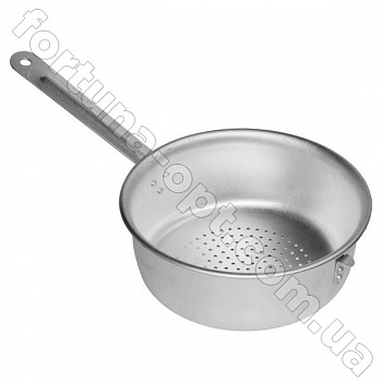 Дуршлаг с ручкой алюминиевый Сково - 057 (2,5 л) ✅ базовая цена 129.29 грн. ✔ Опт ✔ Акции ✔ Заходите! - Интернет-магазин Fortuna-opt.com.ua.