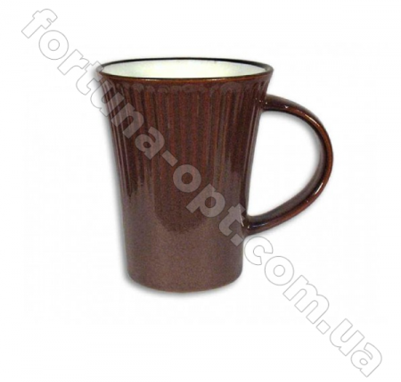 Чашка керамическая 370 мл Elina EL - 3240  ✅ базовая цена 29.40 грн. ✔ Опт ✔ Скидки ✔ Заходите! - Интернет-магазин ✅ Фортуна-опт ✅