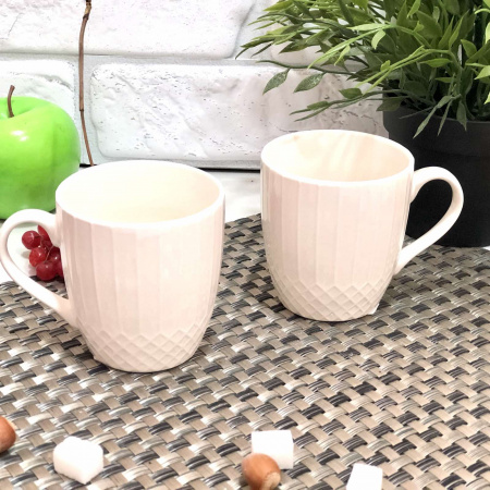 Чашка керамическая 200 мл Белая - 16960  ✅ базовая цена $0.86 ✔ Опт ✔ Скидки ✔ Заходите! - Интернет-магазин ✅ Фортуна-опт ✅