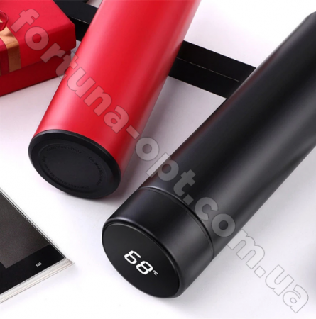 Термос с индикацией и датчиком температуры A-Plus - 500 мл - 1766 ➜ фото ➜ розн цена $5.72 - Интернет-магазин ✅ Fortuna-opt.com.ua. ✅