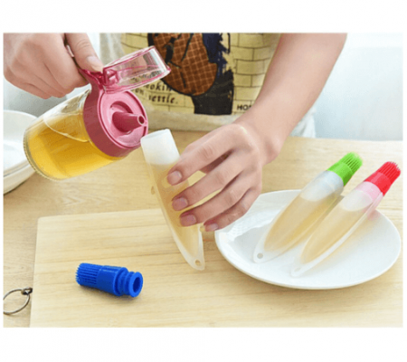 Кисточка силиконовая с емкостью 60 мл 987 ✅ базовая цена $2.24 ✔ Опт ✔ Скидки ✔ Заходите! - Интернет-магазин ✅ Фортуна-опт ✅