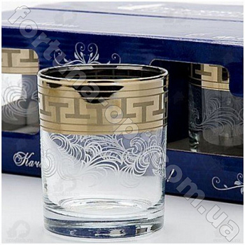 Набор стаканов 330 мл Греческий узор GE 03-807 ➜ Оптом и в розницу ✅ актуальная цена -Интернет магазин ✅  Фортуна ✅