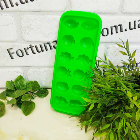 Форма для льда Фрукты ✅ базовая цена 23.81 грн. ✔ Опт ✔ Скидки ✔ Заходите! - Интернет-магазин ✅ Фортуна-опт ✅