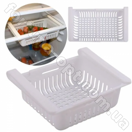 Контейнер раздвижной пластиковый для хранения продуктов в холодильнике - 7240 ✅ базовая цена $2.79 ✔ Опт ✔ Скидки ✔ Заходите! - Интернет-магазин ✅Фортуна-опт ✅