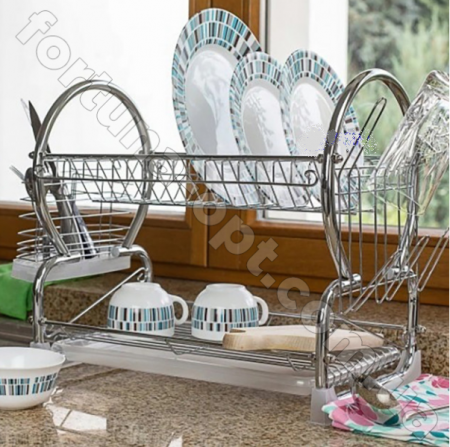 Сушилка из нержавеющей стали 2112 Edenberg ЕВ - 2112 (2 яруса) ✅ базовая цена$15.89 ✔ Опт ✔ Скидки ✔ Заходите! - Интернет-магазин ✅ Фортуна-опт ✅