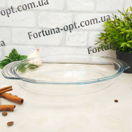 Противень для выпечки из жаропрочного стекла A-Plus - 4001 ✅ базовая цена $8.18 ✔ Опт ✔ Скидки ✔ Заходите! - Интернет-магазин ✅ Фортуна-опт ✅
