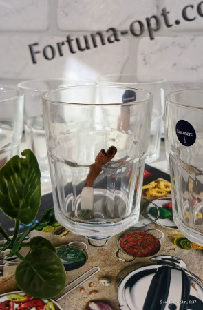 Стаканы "Luminarc Tuff" 6 шт/наб 300 мл низ 2244 ✅ базовая цена 266.40 грн. ✔ Опт ✔ Скидки ✔ Заходите! - Интернет-магазин ✅ Фортуна-опт ✅