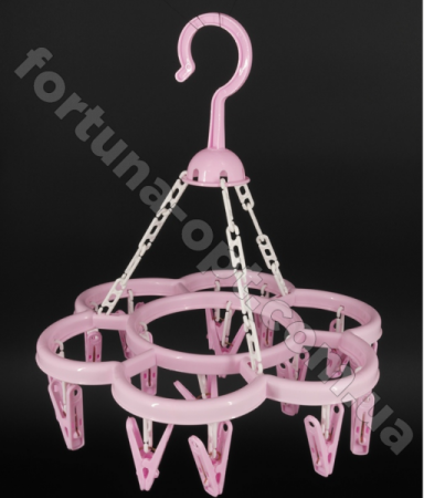 Вешалка с прищепками 8032 ✅ базовая цена $1.89 ✔ Опт ✔ Скидки ✔ Заходите! - Интернет-магазин ✅ Фортуна-опт ✅