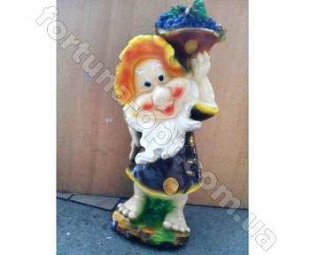 Гном с виноградом ➜ Оптом и в розницу ✅ актуальная цена -Интернет магазин ✅ Фортуна ✅