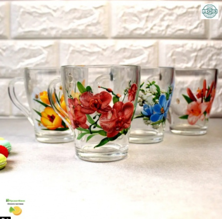 Чашка стеклянная Грация 280 мл - 1649-8120 ✅ базовая цена 18.71 грн. ✔ Опт ✔ Скидки ✔ Заходите! - Интернет-магазин ✅ Фортуна-опт ✅