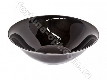 Салатник Luminarc Carine Black L - 2376 270 мм ➜ Оптом и в розницу ✅ актуальная цена -Интернет магазин ✅Фортуна✅