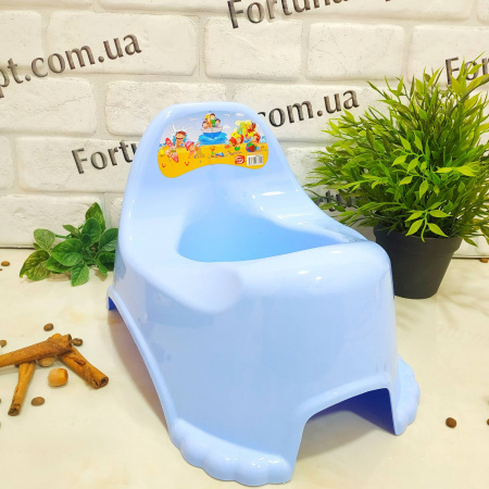 Горшок детский овальный (Ю) 2900 ✅ базовая цена 83.74 грн. ✔ Опт ✔ Скидки ✔ Заходите! - Интернет-магазин ✅ Фортуна-опт ✅