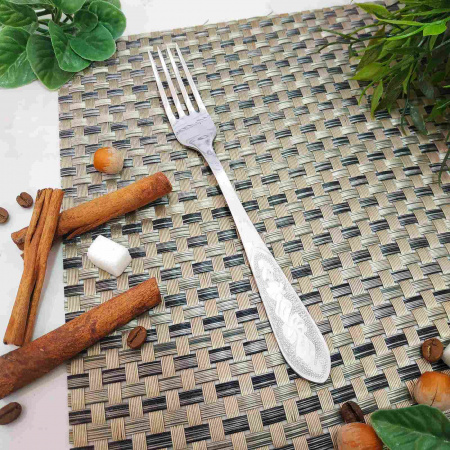 Вилка столовая из нержавеющей стали Косичка - 09189 ✅ базовая цена $0.76 ✔ Опт ✔ Скидки ✔ Заходите! - Интернет-магазин ✅ Фортуна-опт ✅