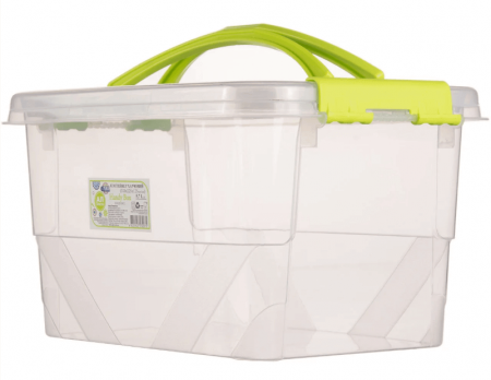 Контейнер с ручкой для переноски Handy Box 9 л - 0900 ✅ базовая цена 128.94 грн. ✔ Опт ✔ Скидки ✔ Заходите! - Интернет-магазин ✅Фортуна-опт ✅