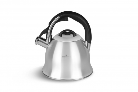 Чайник нержавеющий со свистком 2,5 л Edenberg EB - 8825 ✅ базовая цена $16.55 ✔ Опт ✔ Скидки ✔ Заходите! - Интернет-магазин ✅ Фортуна-опт ✅