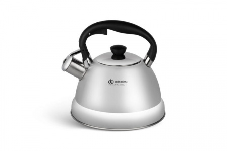 Чайник нержавеющий на плиту 2л Edenberg 1987 ✅ базовая цена $10.11 ✔ Опт ✔ Скидки ✔ Заходите! - Интернет-магазин ✅ Фортуна-опт ✅