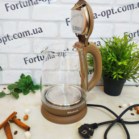 Чайник электрический стекло 2,0л A-Plus - 2136 ✅ базовая цена $13.50 ✔ Опт ✔ Скидки ✔ Заходите! - Интернет-магазин ✅ Фортуна-опт ✅