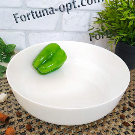 Форма для запекания белая круглая 22 см Люминарк DIWALI - 3273 ✅ базовая цена 222.78 грн. ✔ Опт ✔ Скидки ✔ Заходите! - Интернет-магазин ✅ Фортуна-опт ✅