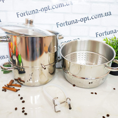 Соковарка нержавеющая A-Plus 1312 - 8 л ✅ базовая цена $35.88 ✔ Опт ✔ Скидки ✔ Заходите! - Интернет-магазин ✅ Фортуна-опт ✅