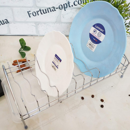Сушилка для посуды нержавеющая настольная  A-Plus - 1190 ✅ базовая цена$4.97 ✔ Опт ✔ Скидки ✔ Заходите! - Интернет-магазин ✅ Фортуна-опт ✅