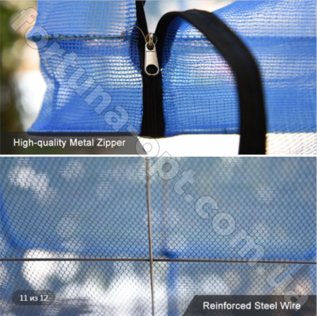 Сетка для сушки рыбы 4 яруса Stenson MH - 23637 ✅ базовая цена $5.16 ✔ Опт ✔ Скидки ✔ Заходите! - Интернет-магазин ✅ Фортуна-опт ✅