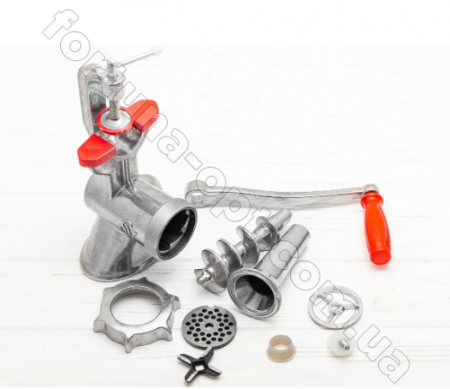 Мясорубка алюминиевая Харьков RS - 3002  ✅ базовая цена 298.37 грн. ✔ Опт ✔ Скидки ✔ Заходите! - Интернет-магазин ✅ Фортуна-опт ✅