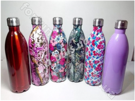 Термос нержавеющий A-Plus  0954 - 1000 мл ➜ фото ➜ розн цена $8.52 - Интернет-магазин ✅ Fortuna-opt.com.ua. ✅