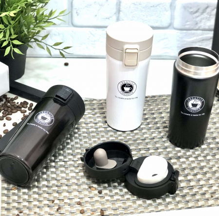 Термокружка 400мл "Сreative" 83445 Stenson ➜ фото ➜ розн цена $6 - Интернет-магазин ✅ Fortuna-opt.com.ua. ✅