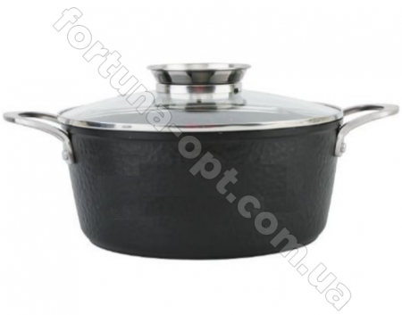 Кастрюля-казан чеканный Edenberg EB - 3965 - 4,6 л - 24 см ✅ базовая цена $20.94 ✔ Опт ✔ Скидки ✔ Заходите! - Интернет-магазин ✅ Фортуна-опт ✅