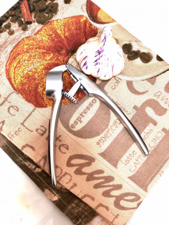 Чесночница нержавеющая тяжелая А-Плюс 0351 ✅ базовая цена $3.26 ✔ Опт ✔ Скидки ✔ Заходите! - Интернет-магазин ✅ Фортуна-опт ✅