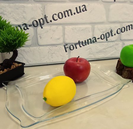 Блюдо/торта "Патиссери" d-22х34 см 10488 (А) ✅ базовая цена 164.67 грн. ✔ Опт ✔ Скидки ✔ Заходите! - Интернет-магазин ✅ Фортуна-опт ✅